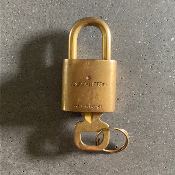 *****SOLD*****Louis Vuitton Lock - Picture 2 of 3